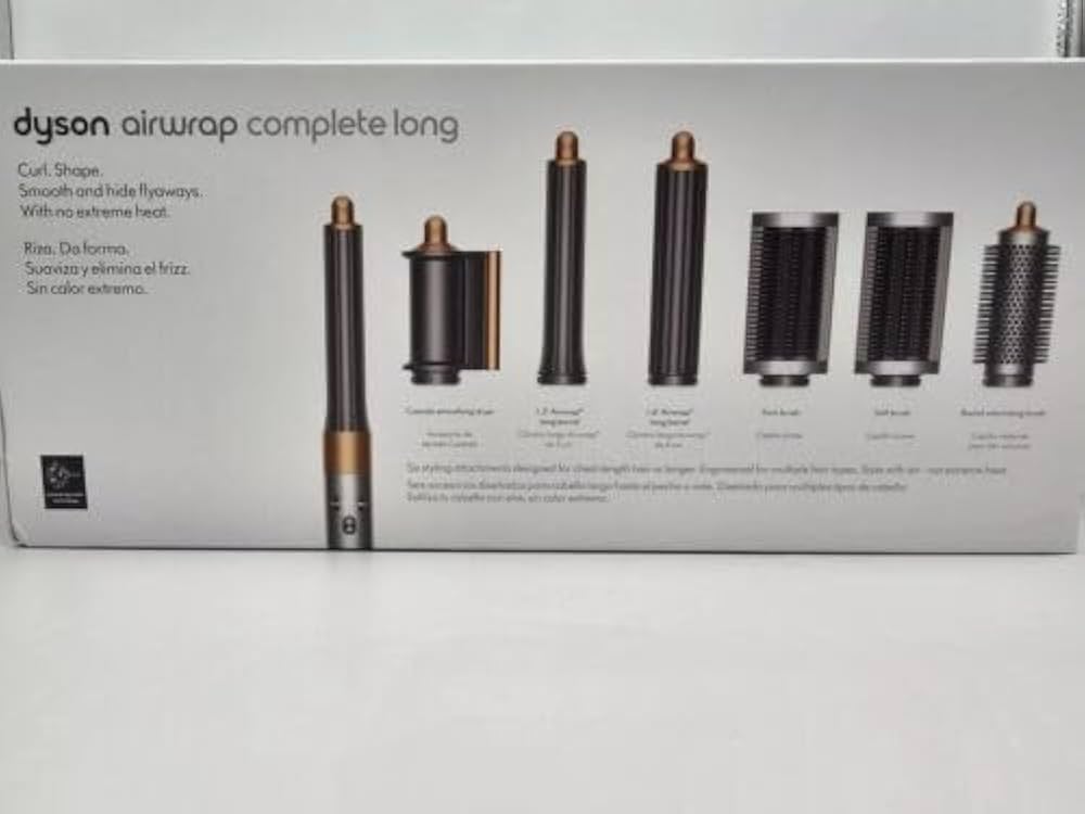 Hair Styler Airwrap Complete Long Copper Nickel DYSON : Amazon.de